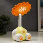 Лампа настольная 16286/1 15хLED 2Вт 2 режима USB АКБ МИКС 10х11,5х19,5 см