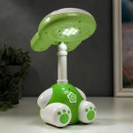 Лампа настольная 16287/1 15хLED 2Вт 2 режима USB АКБ МИКС 10х12,5х21 см