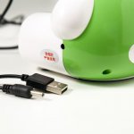 Лампа настольная 16287/1 15хLED 2Вт 2 режима USB АКБ МИКС 10х12,5х21 см