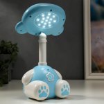 Лампа настольная 16288/1 15хLED 2Вт 2 режима USB АКБ МИКС 10х14,3х17 см