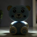 Лампа настольная 16288/1 15хLED 2Вт 2 режима USB АКБ МИКС 10х14,3х17 см