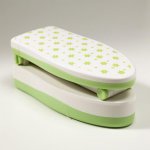 Лампа настольная 16289/1PK 25хLED 3Вт 2 режима USB АКБ бело-розовый 17х7,5х6,5 см