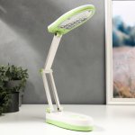 Лампа настольная 16289/1PK 25хLED 3Вт 2 режима USB АКБ бело-розовый 17х7,5х6,5 см