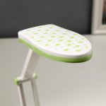 Лампа настольная 16289/1PK 25хLED 3Вт 2 режима USB АКБ бело-розовый 17х7,5х6,5 см