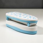 Лампа настольная 16289/1GR 25хLED 3Вт 2 режима USB АКБ бело-зеленый 17х7,5х6,5 см