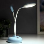 Лампа настольная 16290/1 15хLED 2Вт 2 режима USB АКБ МИКС 10х11х39 см