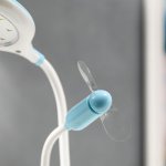 Лампа настольная 16290/1 15хLED 2Вт 2 режима USB АКБ МИКС 10х11х39 см