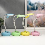 Лампа настольная 16290/1 15хLED 2Вт 2 режима USB АКБ МИКС 10х11х39 см