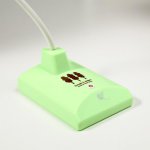 Лампа настольная 16291/1GR 16хLED 2Вт 2 режима USB АКБ зеленый 9х12х46 см
