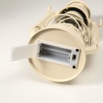 Ночник "Летучая мышь малая" LED от батареек 2хААА белый 9,5х12х19,5 см