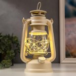 Ночник "Летучая мышь большая" LED от батареек 2хААА белый 11,5х15х24 см