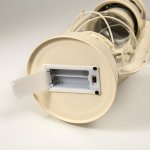 Ночник "Летучая мышь большая" LED от батареек 2хААА белый 11,5х15х24 см