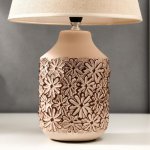 Лампа настольная 16292/1WT E14 40Вт белый 24х24х39 см