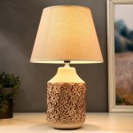 Лампа настольная 16292/1WT E14 40Вт белый 24х24х39 см