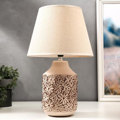 Лампа настольная 16292/1WT E14 40Вт белый 24х24х39 см Лампа настольная 16292/1WT E14 40Вт белый 24х24х39 см