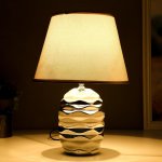 Лампа настольная 16292/1GR E14 40Вт серый 24х24х39 см