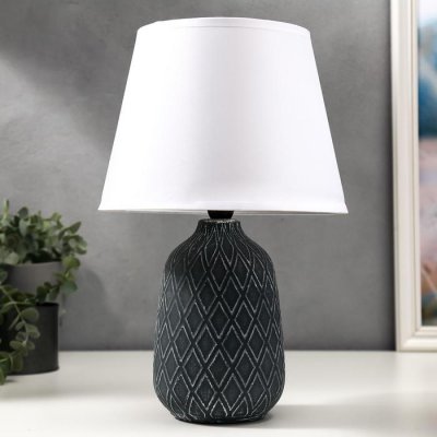 Лампа настольная 16298/1BL E14 40Вт темно-синий 23,5х22,5х34,5 см Лампа настольная 16298/1BL E14 40Вт темно-синий 23,5х22,5х34,5 см