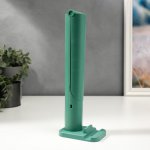 Лампа настольная сенсорная 1522/1GR 10хLED 5Вт АКБ USB 3 режима зеленый 6,5х9х25,5 см