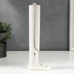 Лампа настольная сенсорная 1522/1WT 10хLED 5Вт АКБ USB 3 режима белый 6,5х9х25,5 см