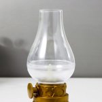 Ночник "Керосиновая лампа" LED от батареек АА 7х7х20,5 см