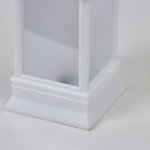 Ночник "Мерцание звезд" LED от батареек 3хLR44 белый 6х6х13,5 см