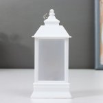 Ночник "Мерцание звезд" LED от батареек 3хLR44 белый 6х6х13,5 см