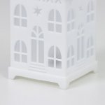 Ночник "Сказочный домик" LED от батареек 3хLR44 белый 7,3х7,3х13 см