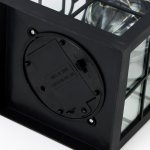 Ночник "Фонарь 1" LED от батареек 3хААА черный 10,5х10,5х20 см