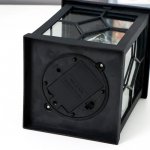 Ночник "Фонарь 2" LED от батареек 3хААА черный 10,5х10,5х20 см