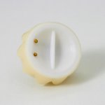 Ночник "Цветок" LED 1хCR2032 белый 3,5х3,5х4 см