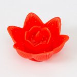 Ночник "Лотос" LED 1хCR2032 МИКС 7,5х7,5х3 см