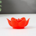 Ночник "Лотос" LED 1хCR2032 МИКС 7,5х7,5х3 см