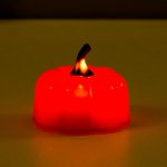 Ночник "Тыква" LED 3хLR41 МИКС 5х5х4 см