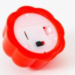 Ночник "Тыква" LED 3хLR41 МИКС 5х5х4 см