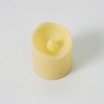 Ночник "Свеча" LED 3хLR1130 белый 3,5х3,5х4 см