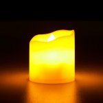 Ночник "Свеча" LED 3хLR1130 белый 3,5х3,5х4 см