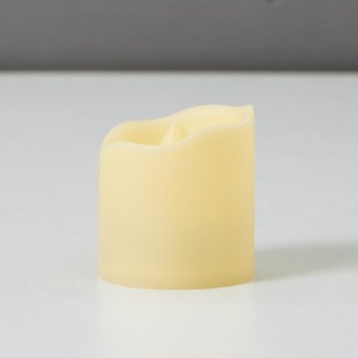 Ночник Ночник "Свеча" LED 3хLR1130 белый 3,5х3,5х4 см