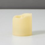 Ночник "Свеча" LED 3хLR1130 белый 3,5х3,5х4 см