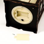 Ночник "Свеча" LED от батареек 3хААА черный 13,х13х30 см