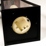 Ночник "3 свечи" LED от батареек 3хААА черный 16,х16х32 см