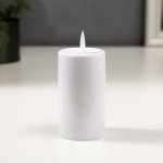 Ночник "Свеча" LED белый 5х5х7 см