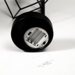 Ночник лофт "Студия 2" чёрная 3ААА 17х14х30,5 см