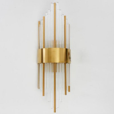 Бра 1168/2GD Е14 40Вт золото 20х60 см Бра 1168/2GD Е14 40Вт золото 20х60 см