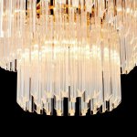 Люстра 1170/8 Е14 40Вт золото 60х60х35 см