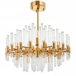 Люстра 1171/10 Е14 40Вт золото 60х60х40 см