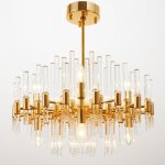 Люстра 1171/10 Е14 40Вт золото 60х60х40 см