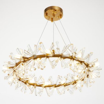 Люстра 1173/20 G4 20Вт золото d.60 см