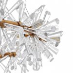 Люстра 1173/20 G4 20Вт золото d.60 см