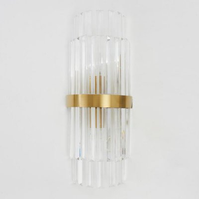 Бра 1177/2GD Е14 40Вт золото 20х50 см