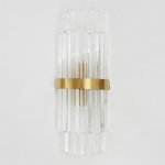 Бра 1177/2GD Е14 40Вт золото 20х50 см